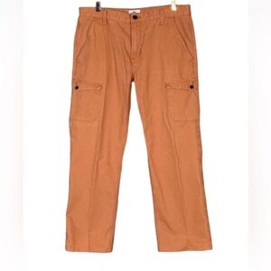 Timberland Locke Lake orange chino pants Size 34